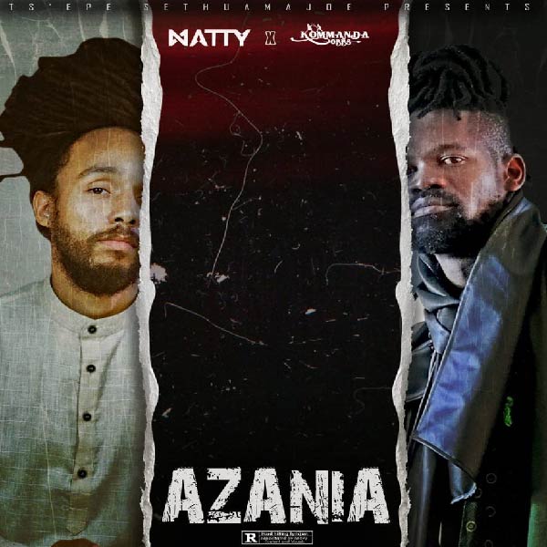 Kommanda Obbs - Azania Featuring Natty [Artwork]