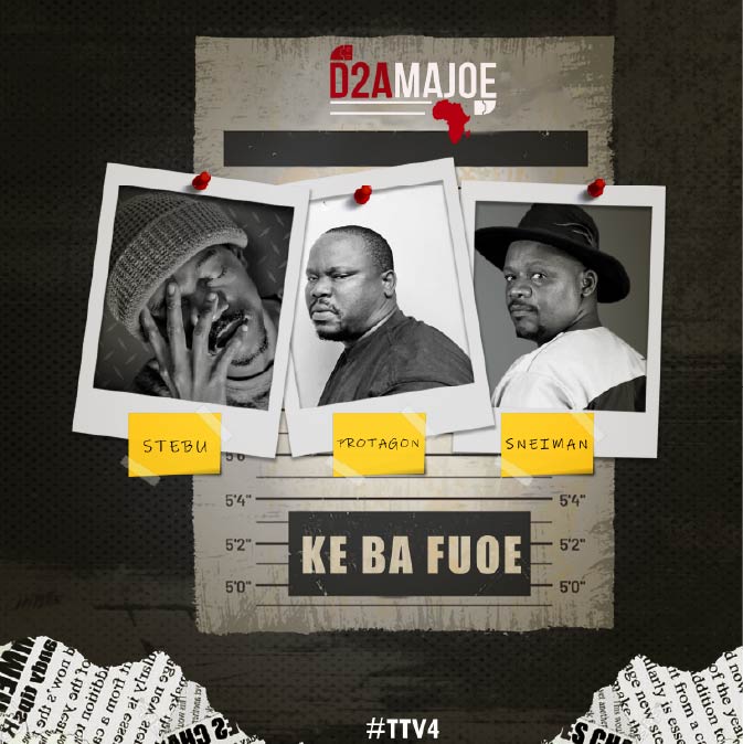 D2AMAJOE – Ke ba fuoe