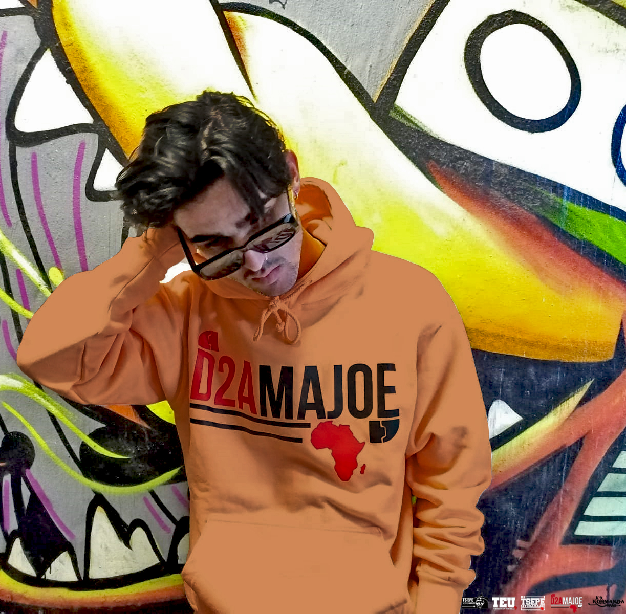 D2AMAJOE Hoodie - Image 4