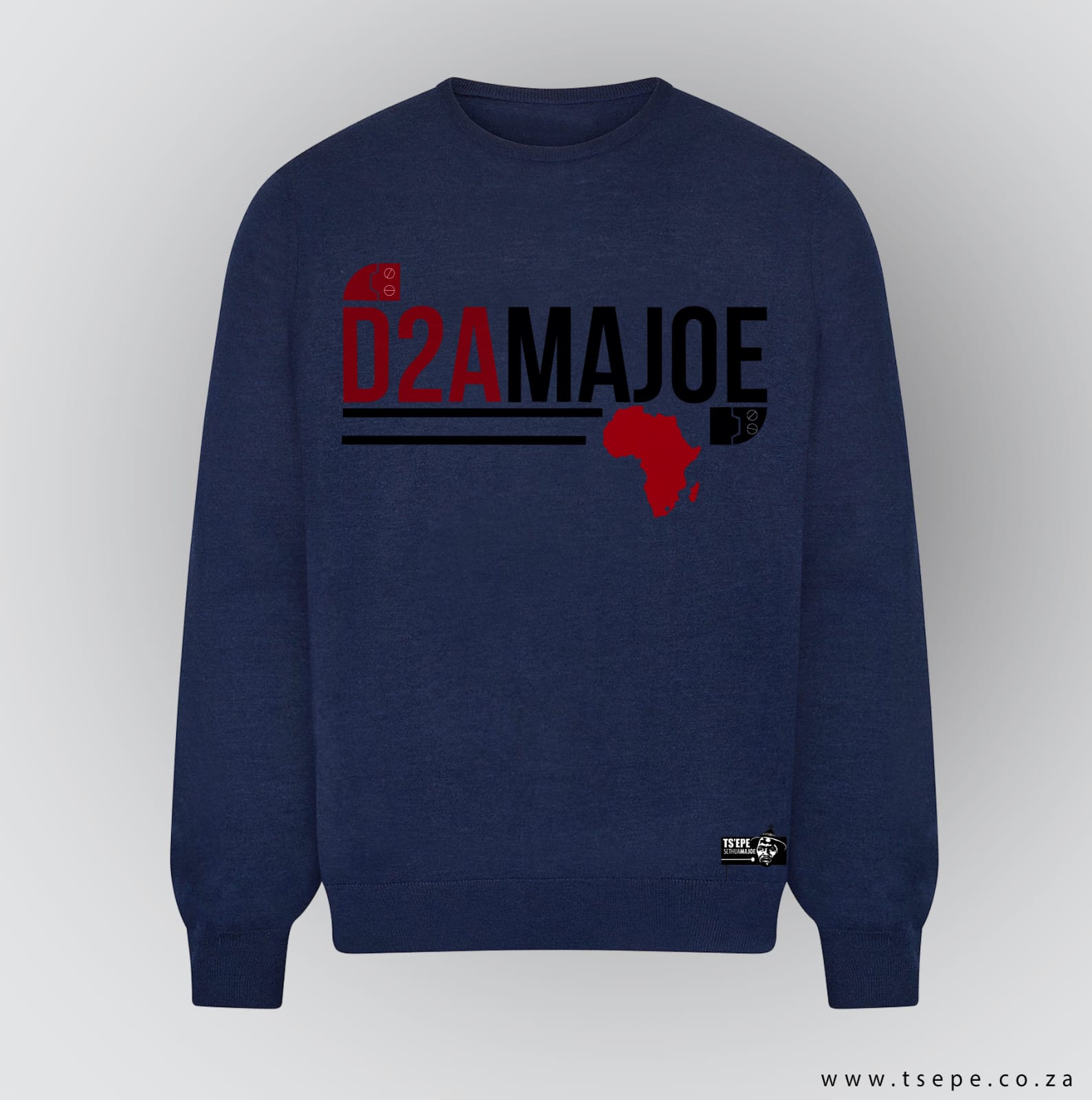 D2AMAJOE Crew Neck Sweater